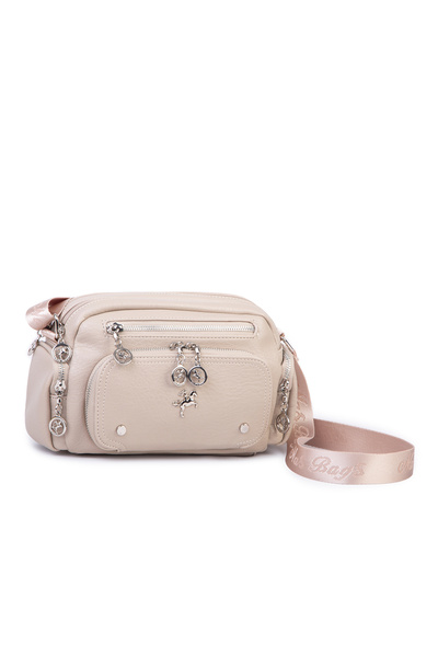 Nas Bag New Season, Multi-Compartment, Postman, Women's Bag (Width:26 X Length:15 X Width:10)