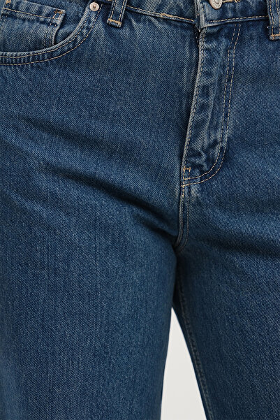 Addax Yüksek Bel Wide Leg Jean Pantolon PN7063-PNP