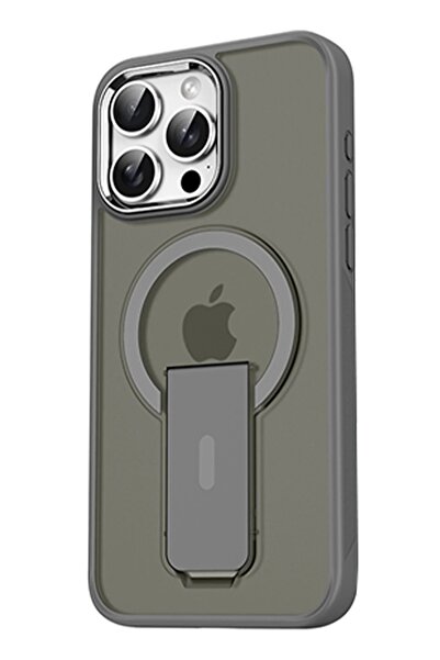 No7tech Newface iPhone 14 Pro Tork Magsafe Standlı Kapak