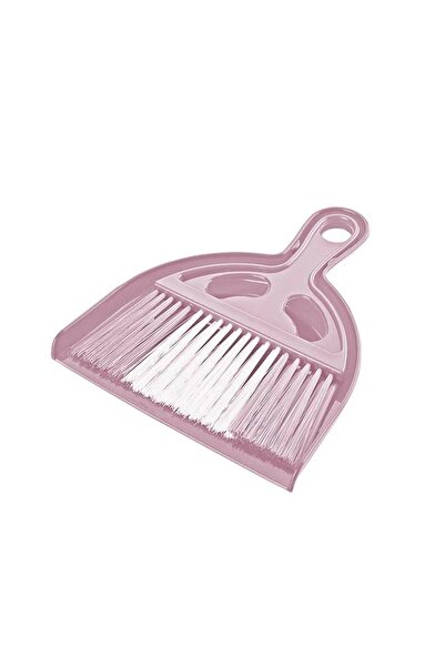 ORIAN Turkish plastic broom with cleaning brushes, multiple colors