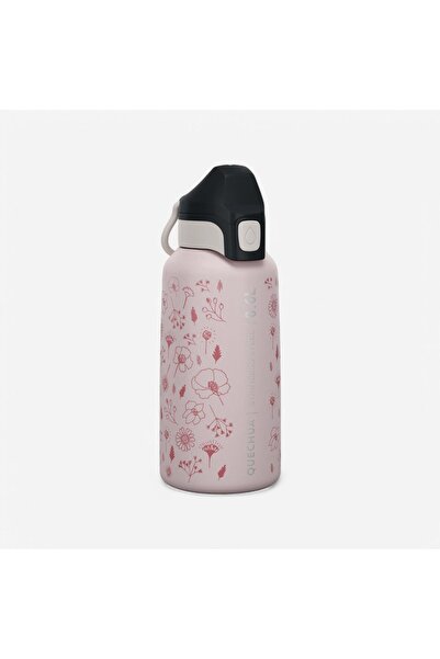Decathlon Quechua Çocuk Outdoor Paslanmaz Çelik Matara - 0,6 L - Pembe - 500