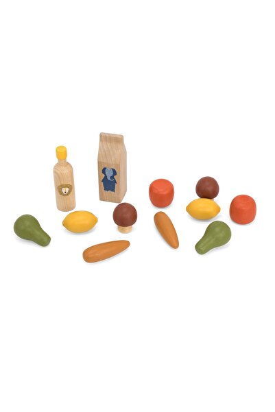 Trixie Ahşap Süpermarket Seti