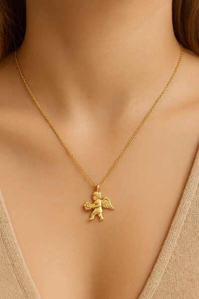 G Sport POLO قلادة زيركون تاتشيس النسائية