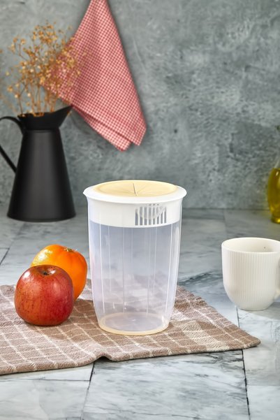 Poomy 1,5 lt Sıçratmaz Blender Ve Mikser Kabı