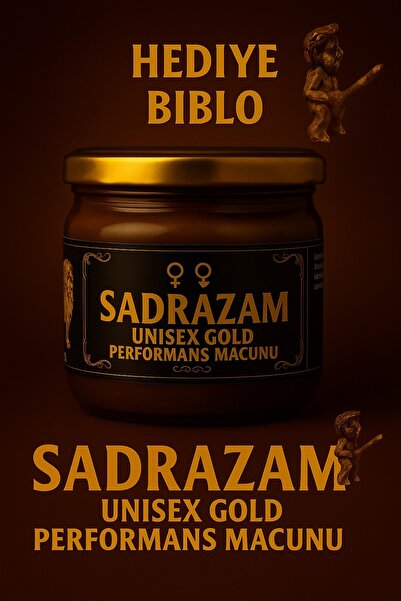 KIRKAGA TOPRAKDAN SOFRAYA Kırkağa Sadrazam Ginseng Unısex Gold Macunu Biblo H...
