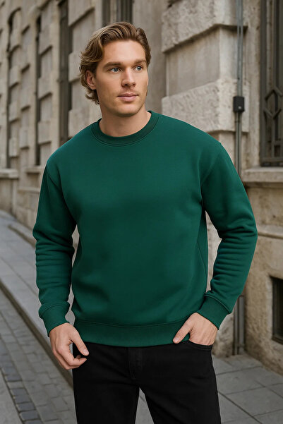 COMBİNE MİCHAİL Hanorac confortabil de iarnă pentru bărbați, în 3 piese