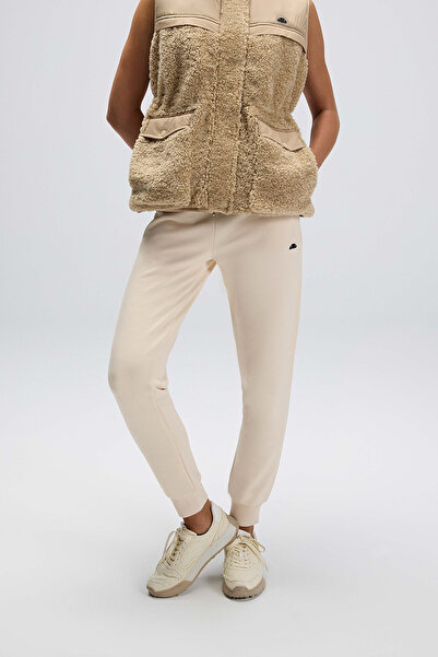 Ellesse Βαμβακερό παντελόνι με κανονική εφαρμογή και κανονική μέση με ριμπάνι στο πόδι ΦΟΥΤΕΡ ΦΟΥΤΕΡ EF532