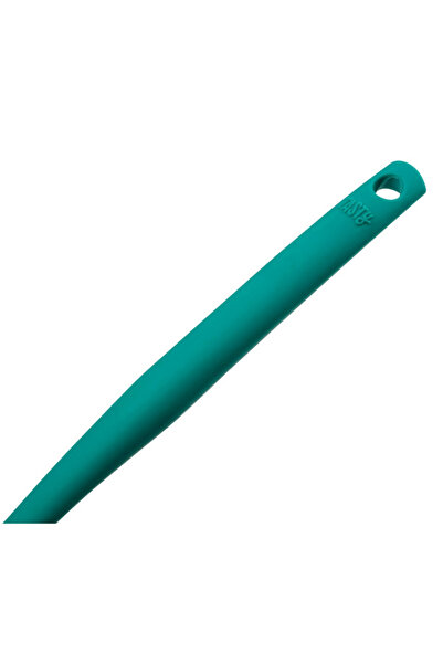 Tasty Ladle 678202, Draining holes, Soft handle, 30 cm, Silicone, Green