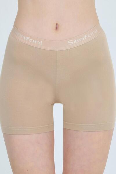 Fanilam Women's Bamboo Lycra Short Leggings - Set of 3 Sweat-Wicking Stretchy Breathable Fabric - Symphony