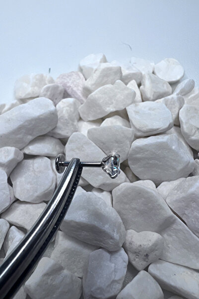 Home %100 TİTANYUM Taşlı Piercing Kararmaz, Paslanmaz, Alerji Yapmaz Helix Co...