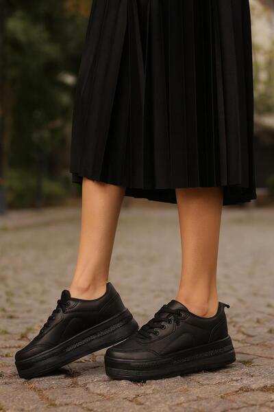 MODAONN Ženske dnevne visoke Sa kamenčićima udobne cipele za hodanje i Ortope...