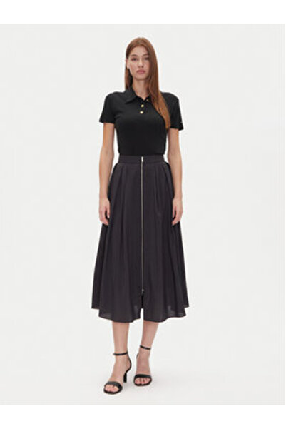 Dkny Women's A-line Skirt P5AN7A13 Black