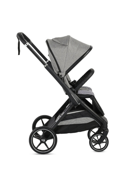Kraft Kobe Capsule Çift Yönlü Doğumdan İtibaren 22 Kg Taşıma Travel Sistem-Bebek Arabası Grey