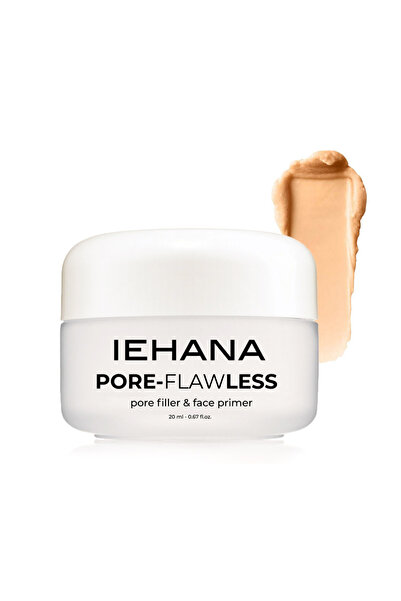 IEHANA Face Primer with Bamboo Powder, Pore Minimizing, Flawless Pore, 20 ml