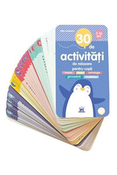 Editura Didactica Publishing House 30 de activitati de relaxare pentru copii, Gilles