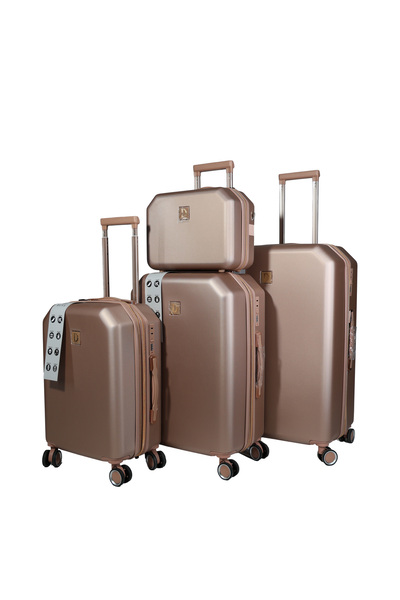 D Dive DDive Hard material 4 Pieces NEW TRAVEL | Luggage Set Combination lock | ABS material