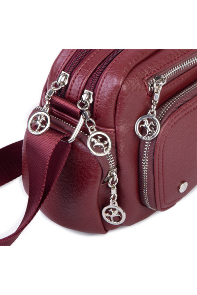 Nas Bag New Season, Multi-Compartment, Postman, Women's Bag (Width:26 X Length:15 X Width:10)