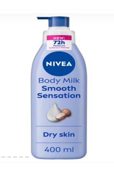 NIVEA Shea Smooth Body Lotion, Dry Skin, 400Ml