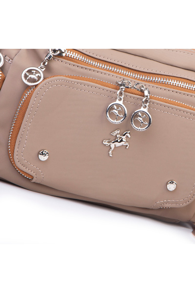 Nas Bag New Season, Multi-Compartment, Postman, Women's Bag (Width:26 X Length:15 X Width:10)