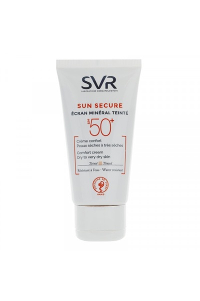 SVR Laboratoires Tinted cream for dry and very dry skin Sun Secure Mineral Su...