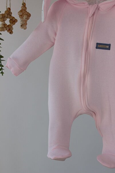 genybaby Unisex Baby Rabbit Eared Unisex Jumpsuit