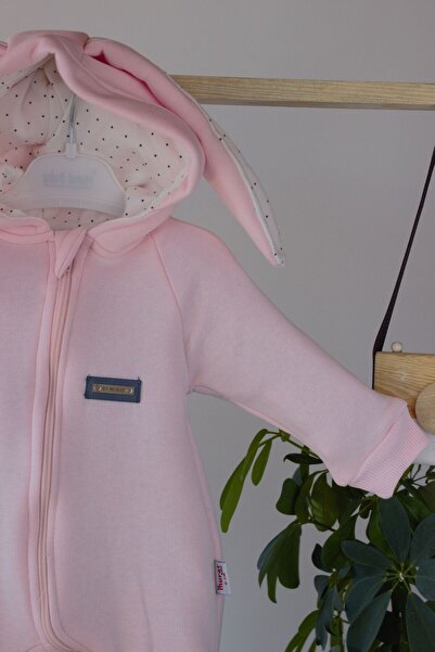 genybaby Unisex Baby Rabbit Eared Unisex Jumpsuit