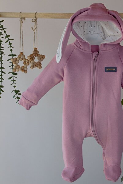 genybaby Unisex Baby Rabbit Eared Unisex Jumpsuit