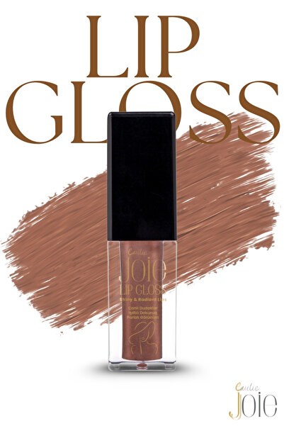 Lip Gloss – Parlak ve Işıltılı Dudak Parlatıcısı; Canlı Görünüm, Hafif ve Konforlu Formül