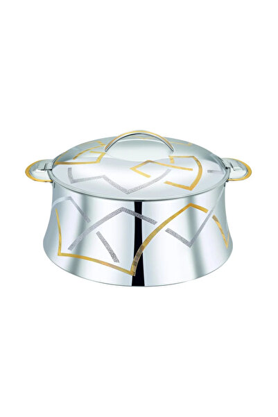 Bohara Buhara Steel Indian Serene Food Containers 3500 ml