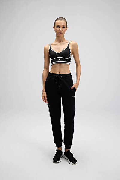 Ellesse Çizgili Pamuklu Regular Fit Normal Bel Ribanalı Paça Eşofman Altı EŞOFMAN ALTI EF539