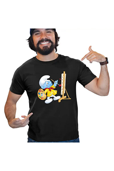 OEM Tricou Barbati Strumf Pictor