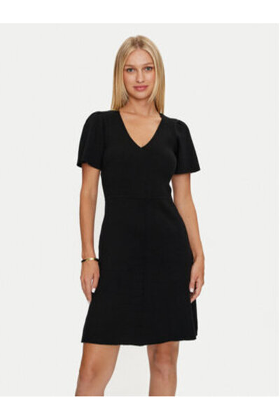 Dkny Rochie casuală pentru femei DD4EN992 Negru