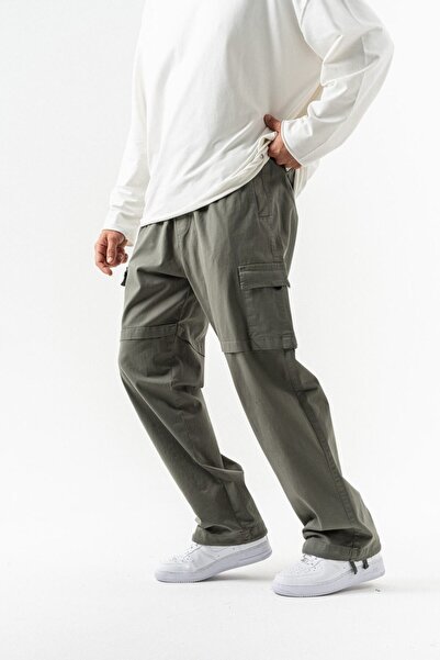 go gang own Relax Flow Paça Detaylı Kargo Pantolon