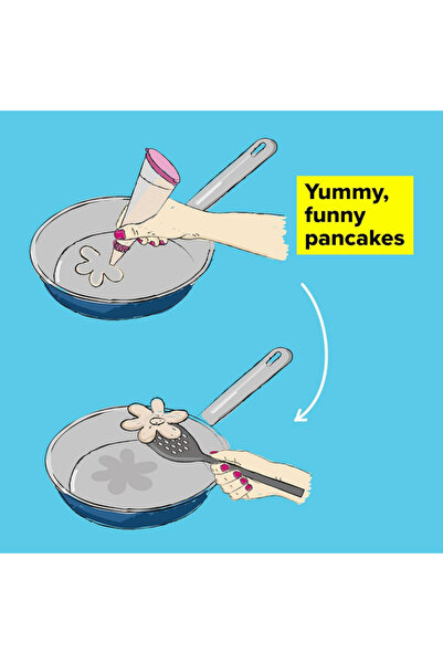 Tasty Spatula 678161, Angled front edge, 33cm, Stainless steel, Silver