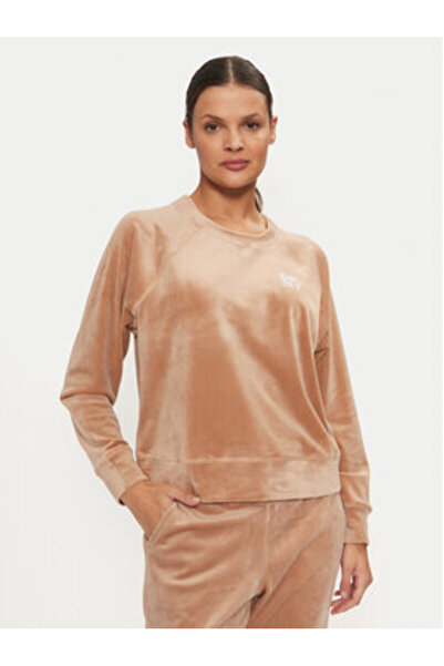 Dkny Women's Sweatshirt DP4T1057 Beige