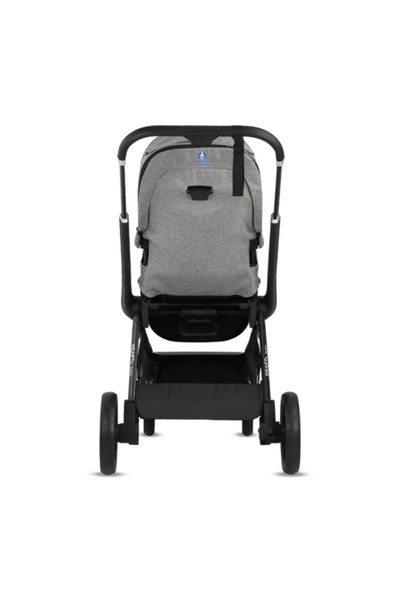 Kraft Kobe Capsule Çift Yönlü Doğumdan İtibaren 22 Kg Taşıma Travel Sistem-Bebek Arabası Grey