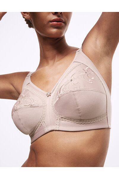 Marks & Spencer İşleme Detaylı Pamuklu Toparlayıcı Sütyen