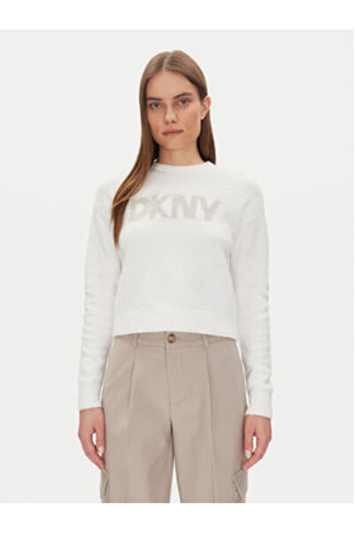 Dkny Women's Sweater DJ4R0424 Ecru