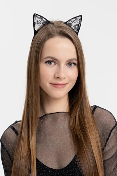 New Obsessions Accesoriu pentru păr din dantelă, coroană, coroană pentru petrecere