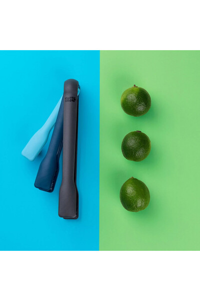 Tasty Set of 3 serving tongs 678389, 3 sizes, Plastic, Multicolored