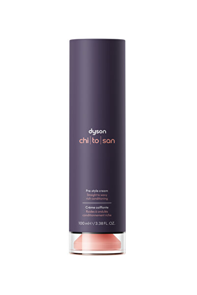 DYSON Chitosan™ şekillendirme öncesi saç kremi (Düz/dalgalı ve kalın telli saçlar 100 ml)
