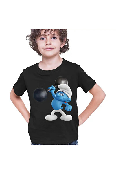 OEM Tricou Copii Baieti Strumf Sportivul