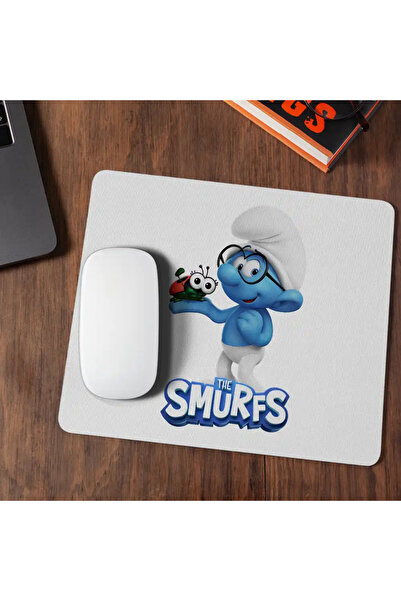 OEM Mousepad Smurf with glasses The clever one