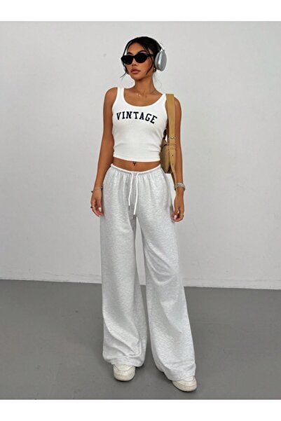 BERYY MODA Kışlık Kadın Baggy Eşofman Altı Battal Büyük Beden Spor Giyim Kaliteli Bol Kesim Esnek Rahat Kumaş