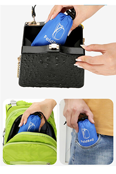 Alvora Su Geçirmez Katlanabilir Spor Sırt Çantası 20L Büyük Kapasiteli Çantası Dayanıklı Organizatör