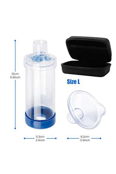 Choice4 مع حقيبة مقاس L، جهاز تحكم آلي، فاصل، خزان رذاذ، ضاغط، خزان بخاخ، حجر...