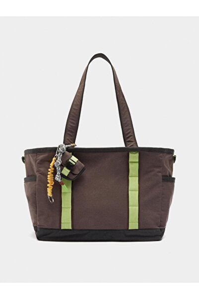 PARFOIS Teknik Kumaş Weekend Çanta