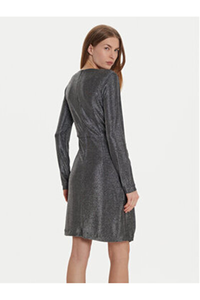 Dkny Women's Cocktail Dress DD4GAA85 Silver