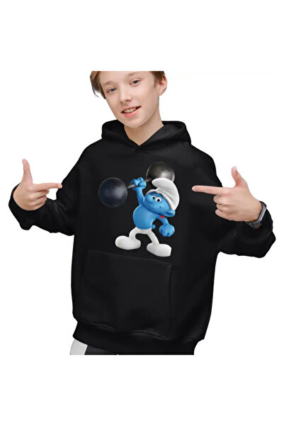 OEM Hanorac Copii Baieti Strumf Sportivul