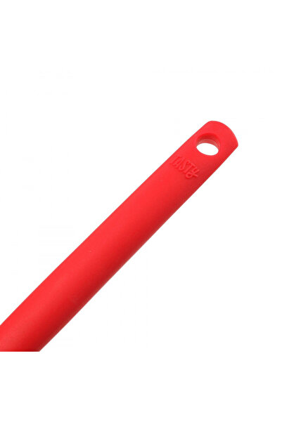 Tasty Spaghetti Spoon 678205, Portion Holes, Soft Handle, 32.5 cm, Silicone, Red